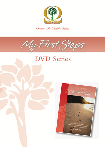 Discipleship Series – Book 2: My First Steps DVD - Omega Discipleship Ministries
