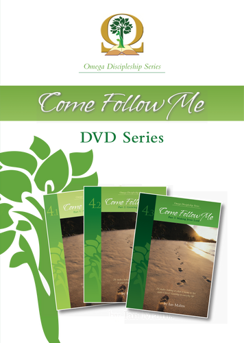 Discipleship Series – Book 4: Come Follow Me – DVD Series - Omega Discipleship Ministries