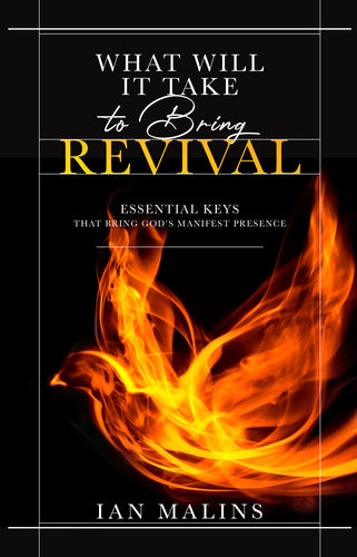 What will it Take to Bring Revival - Book (New Release!) - Omega Discipleship Ministries