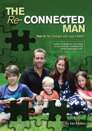 The Reconnected Man – Book 2 - Omega Discipleship Ministries