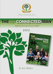 The Reconnected Man – Book 2 DVD - Omega Discipleship Ministries
