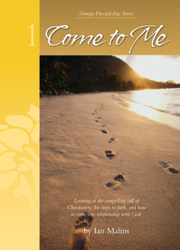 Discipleship Series – Book 1: Come To Me - for seekers - Omega Discipleship Ministries